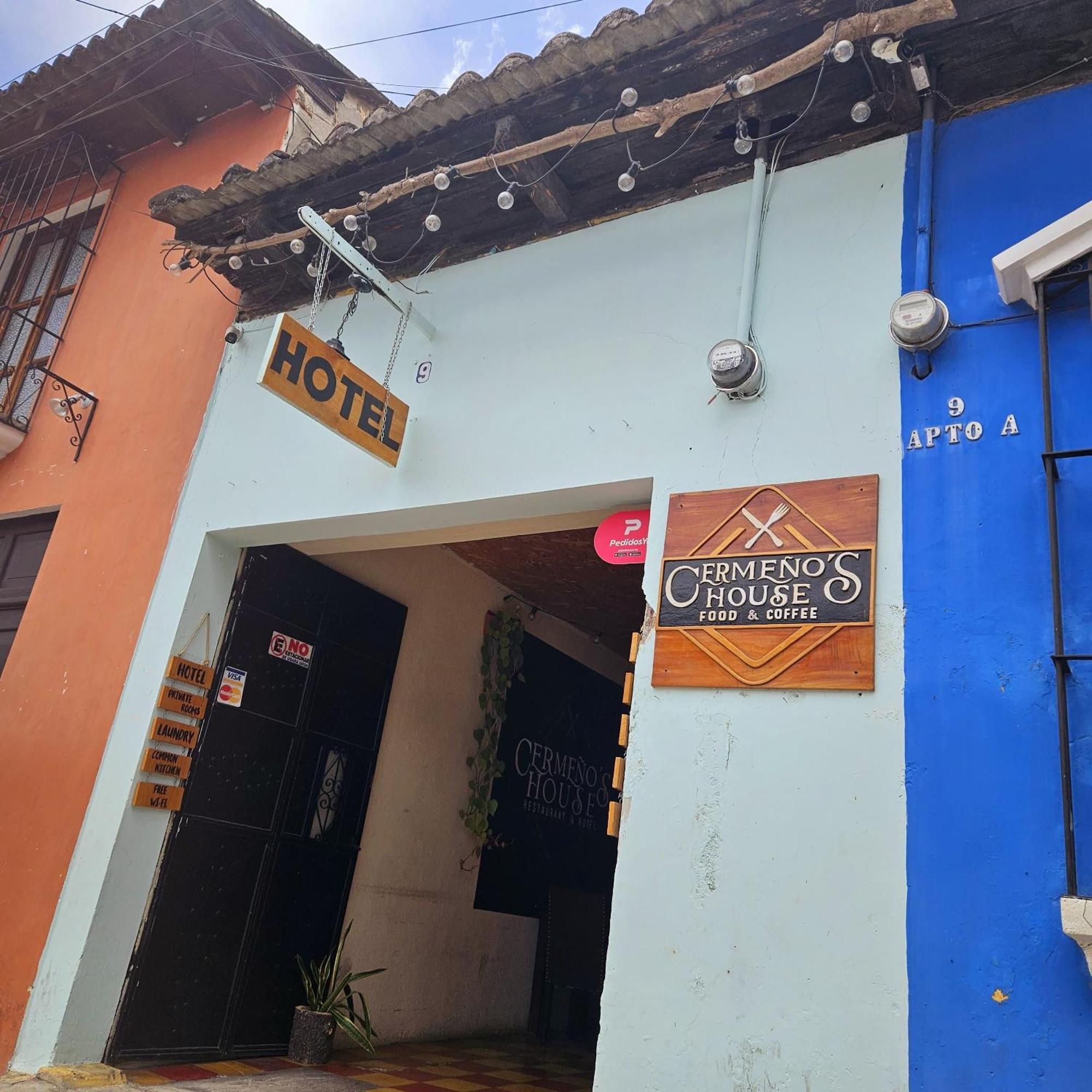 Cermeno'S House Ξενοδοχείο Antigua Εξωτερικό φωτογραφία